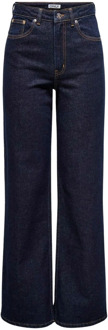 Only Juicy HW Jeans Dames - W30L30