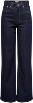 Only Juicy HW Jeans Dames - W30L32