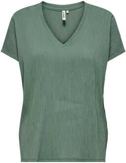 Only Kaylie SS Structured Top Dames - L