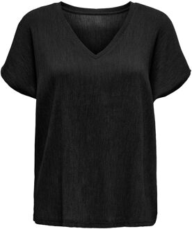 Only Kaylie SS Structured Top Dames