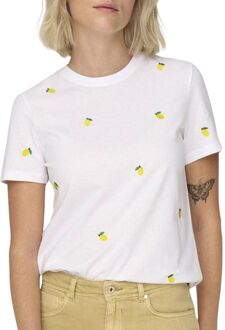 Only Ketty Life Shirt Dames - M