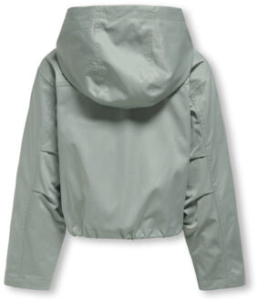 Only Kogbinalo short hood jacket cp otw olijf Groen - 140