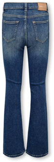 Only Kogblush flared dnm rea1319 noos blue denim - maat 122 Blauw