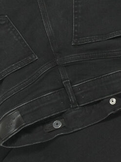 Only Kogblush mid flared dnm dia1099 black denim - maat 128 Zwart