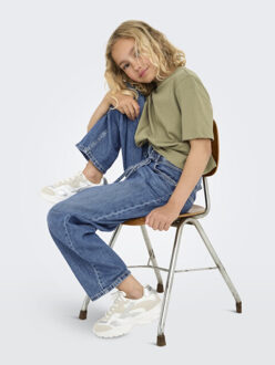 Only Koggianna straight dnm pim205 noos blue denim Blauw - 134