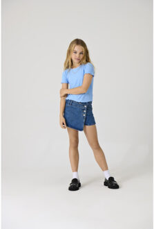 Only Kogjenny skort dnm pim020 noos blue denim Blauw - 128