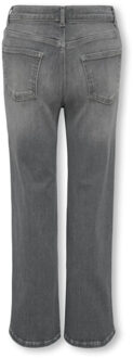 Only Kogmadison blush wide gd dnm noos grey denim - maat 122 Grijs