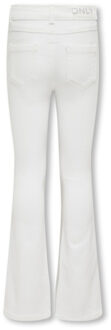 Only Kogroyal life reg flared pim - Wit - 122