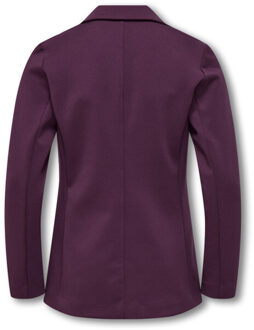 Only Kogwarm up life x track blazer pnt bordeaux Rood - 140