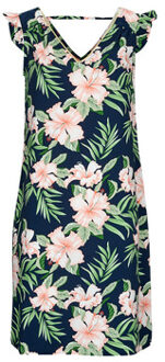 Only Korte Jurk Only ONLSYLVIE FR LIFE S/S FRILL DRESS" Multicolour - S, M, XS