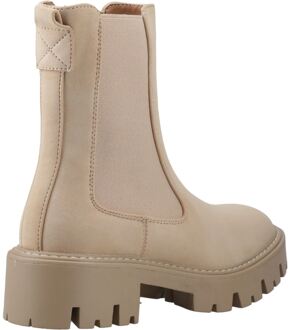 Only Laarzen Only ONLBETTY-1 NUBUCK PU BOOT" Bruin - 37,38,39,40,41