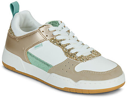 Only Lage Sneakers Only ONLSWIFT-3 DECONSTRUCTED PU" Wit - 36,37,38,39,40,41