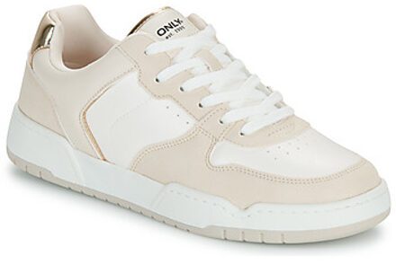 Only Lage Sneakers Only SWIFT-1 PU" Beige - 36,37,38