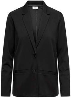 Only Lange Blazer Dames Zwart Black - XS