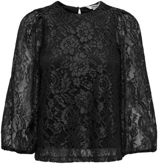 Only Lavella Ballon Lace Top Dames - S