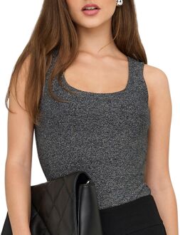 Only Lea Glitter 2-Ways Top Dames - XL