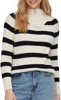 Only Leise Freya Half Zip Sweater Dames