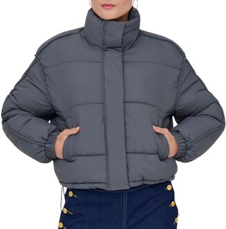 Only Lellie Short Puffer Winterjas Dames
