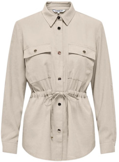 Only Light Jackets Only , Beige , Dames - Xl,L,M,S,Xs