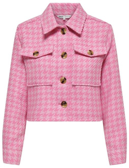 Only Light Jackets Only , Pink , Dames - L,M,S,Xs