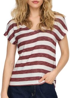 Only Lira Life V-Neck Shirt Dames - XL