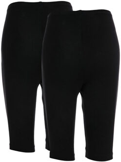 Only Live Love City zwarte jersey shorts voor dames, set van 2 - EU 36 / UK 8