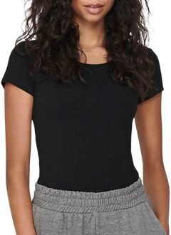 Only Live Love Dames T-shirt - Maat 54 x L32