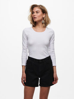 Only Live Love Dames T-shirt - Maat XL