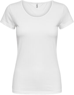 Only Live Love Dames T-shirt - Maat XS