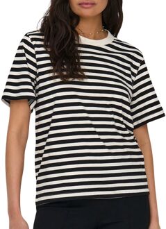 Only Livina Stripe Shirt Dames - XS