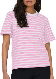 Only Livina Stripe Shirt Dames
