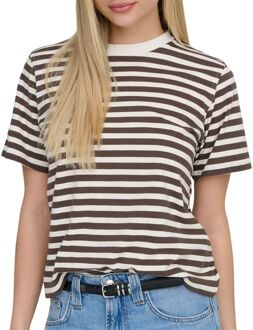 Only Livina Stripe Shirt Dames
