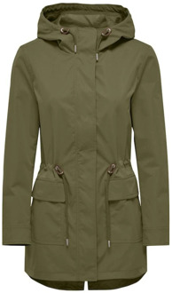Only Louise Parka CC Life Only , Green , Dames - L,M,S,Xs