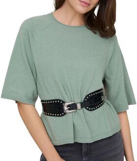 Only Loyal S/S Crew Shirt Dames - XS