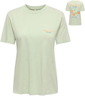 Only Lucy Monja Shirt Dames - XS