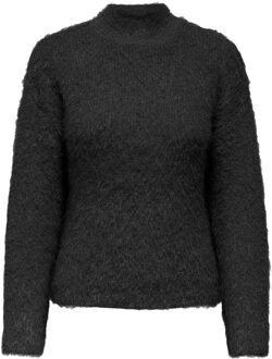 Only Lulu Highneck Knit Trui Dames