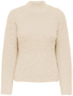 Only Lulu Highneck Knit Trui Dames