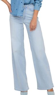 Only Madison Blush Wide Jeans Dames - S-30