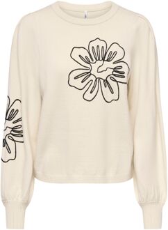 Only Magnolia LS Detail Sweater Dames