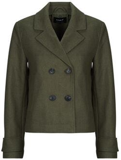 Only Mantel Only ONLFREJA LIFE SHORT" Kaki - S, M, L, XL, XS