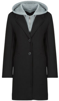 Only Mantel Only ONLJUDITH SCUBA" Zwart - S, XL, XS