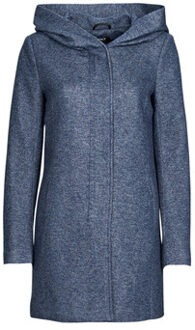 Only Mantel Only ONLSEDONA LIGHT COAT OTW NOOS" Blauw - S, XS