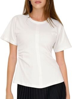 Only Marie Ruching Top Dames - L