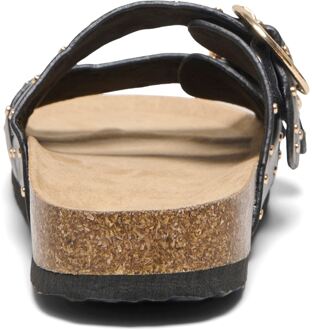 Only MAXI 15 Polyurethaan Dames Zwarte Sandalen - EU 37 / UK 4