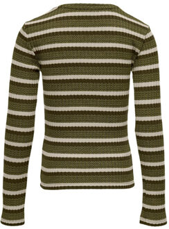 ONLY meisjes shirt Olijf - 158-164