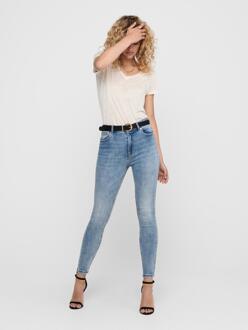 Only Mila Dames Skinny Jeans - Maat W27 X L30