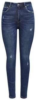 Only Mila Life High Waist Dames Skinny Jeans - Maat W26 X L34