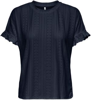 Only Milla Frill Shirt Dames - L