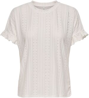 Only Milla Frill Shirt Dames