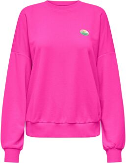 Only Minna Crew Sweater Dames - XS